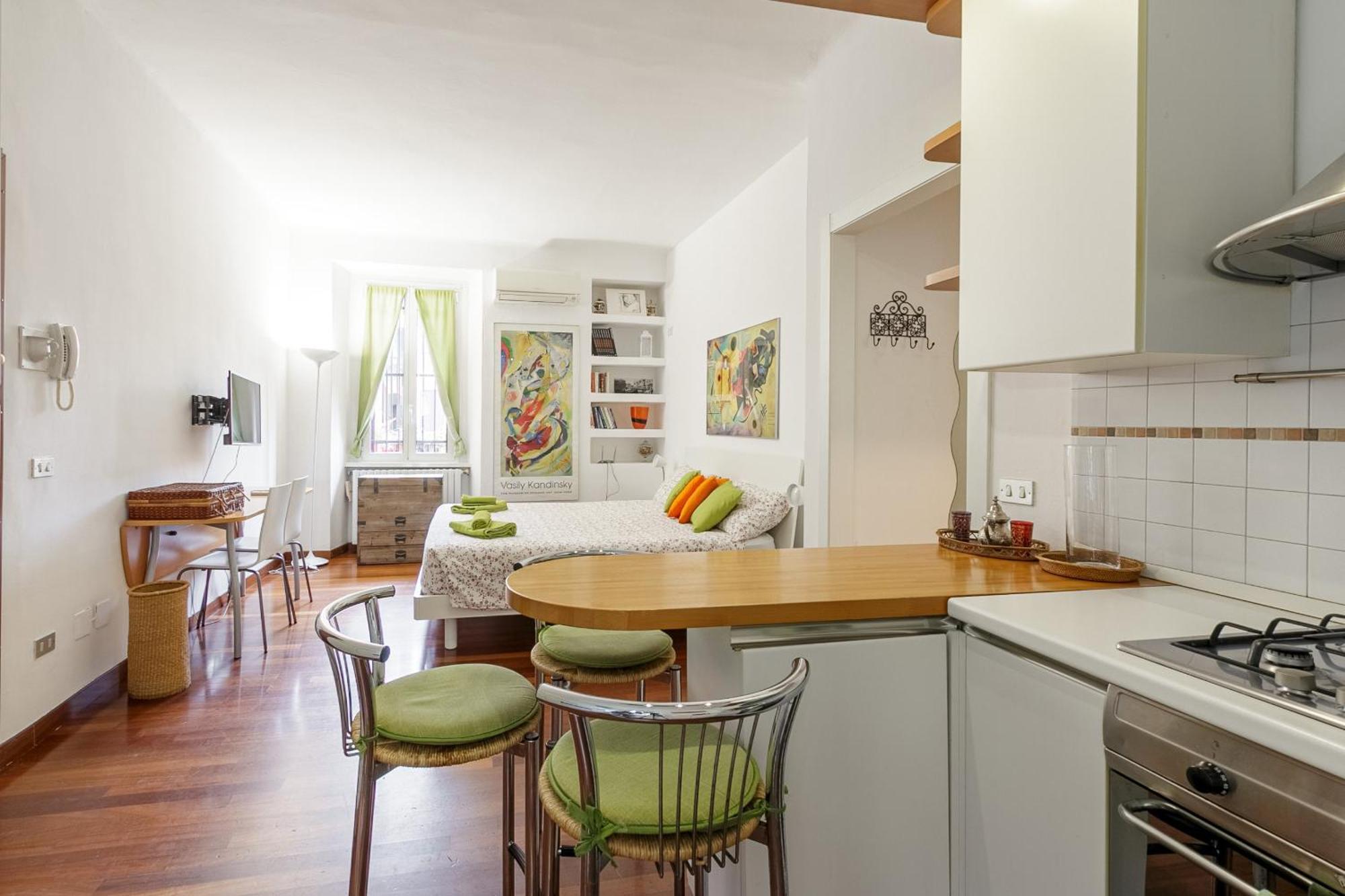 Appartamento Navigli - Cozy Studio In Darsena By Rentopolis