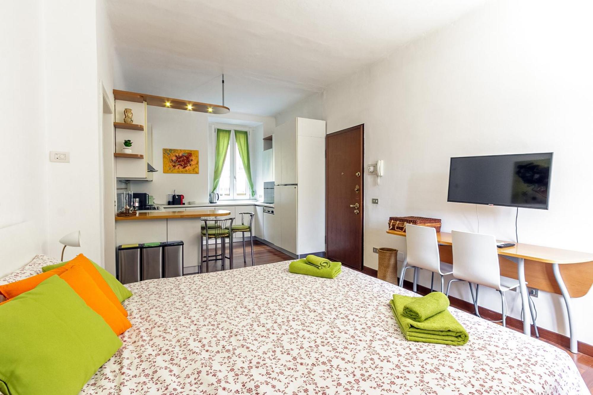 Appartamento Navigli - Cozy Studio In Darsena By Rentopolis Milano